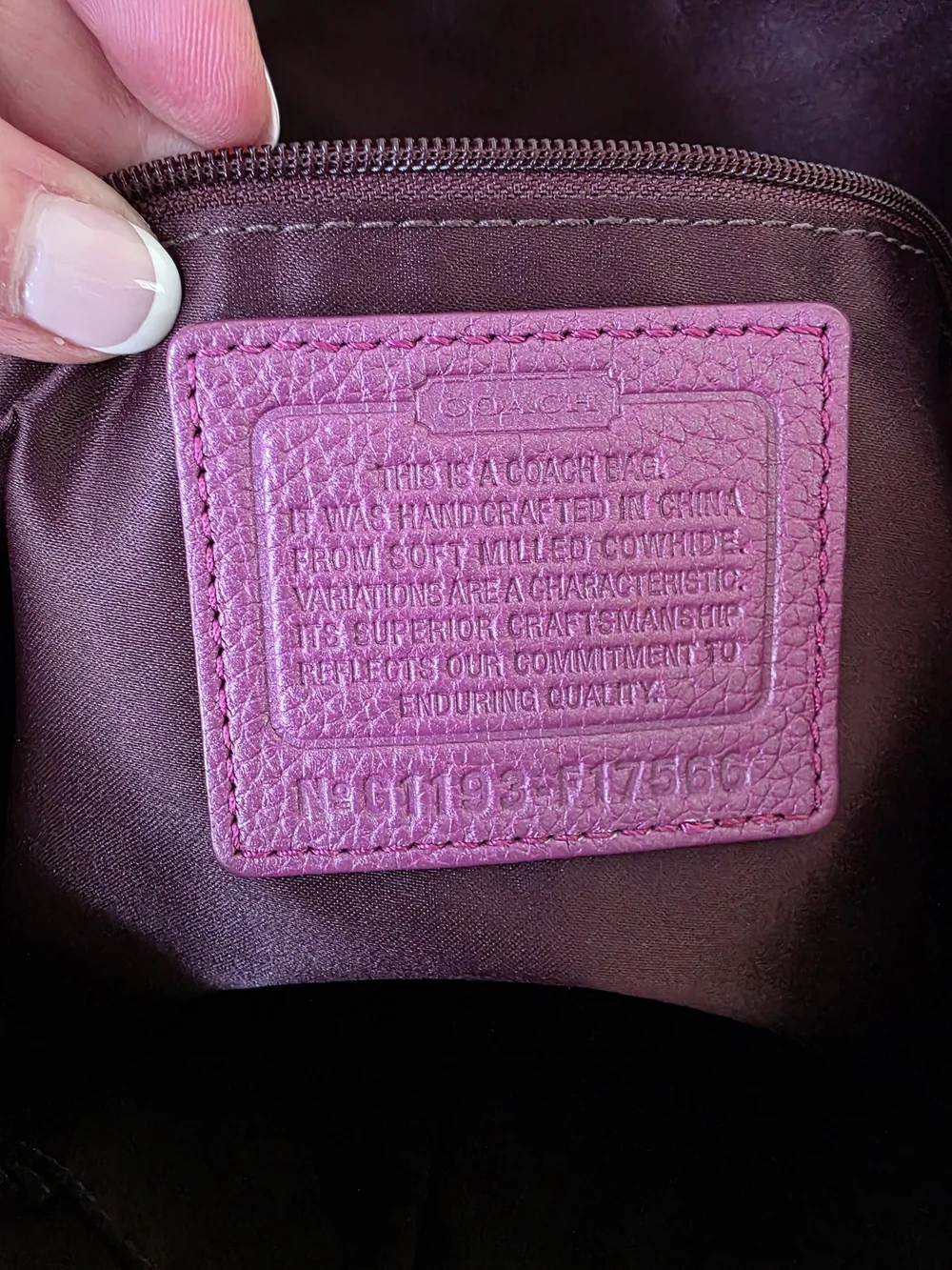 Coach alexandria convertible